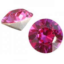 Swarovski Elements SS29 Chaton Fuchsia
